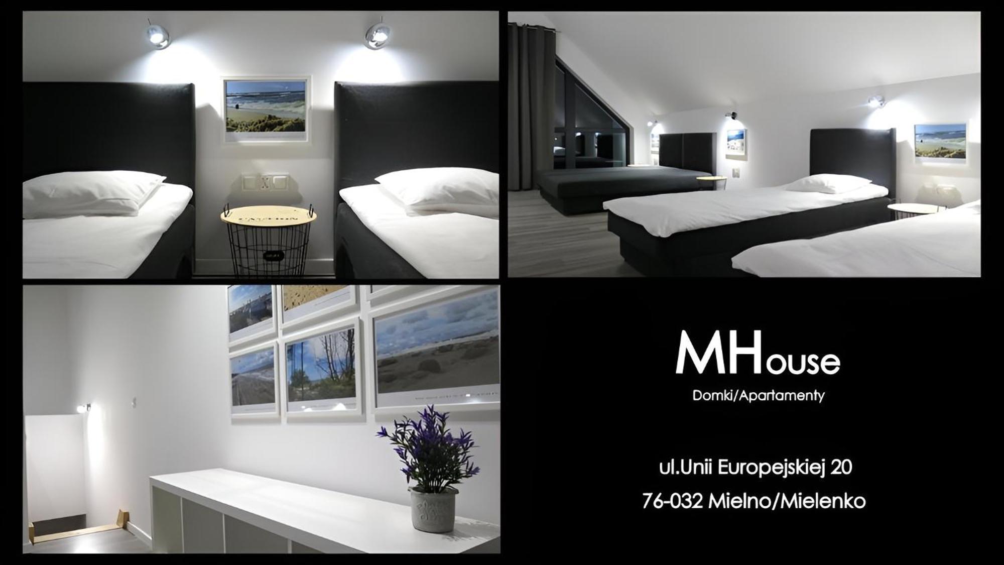 Mhouse Appartement Mielno  Buitenkant foto