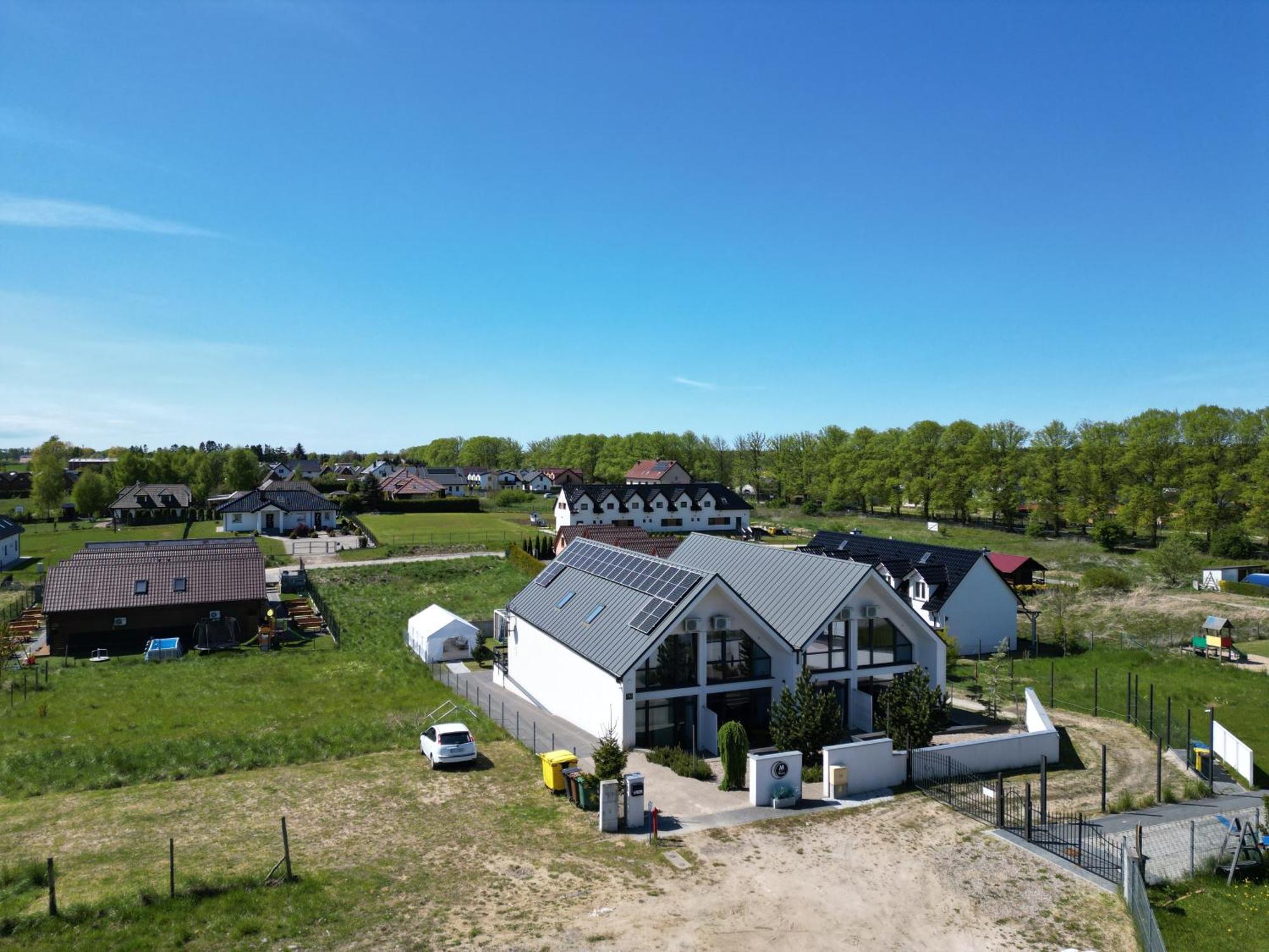 Mhouse Appartement Mielno  Buitenkant foto